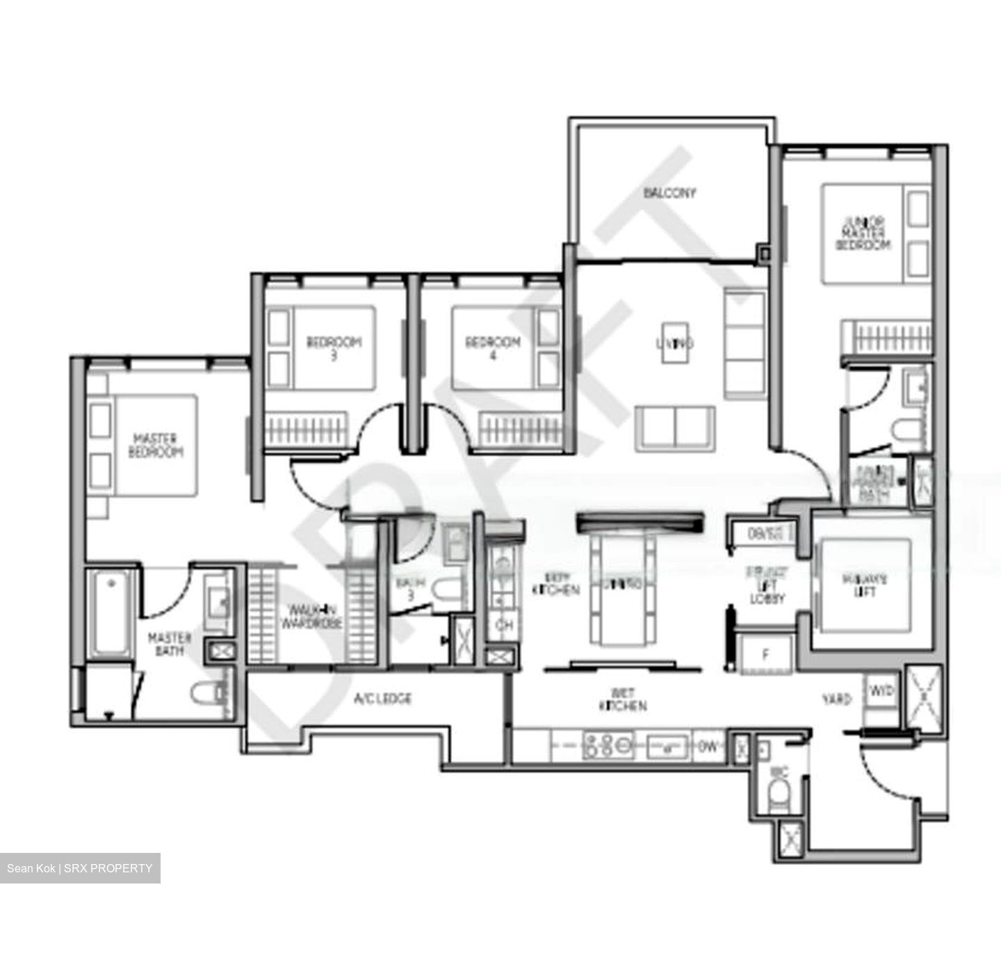 Union Square Residences (D1), Condominium #441417701